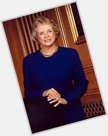 Happy 85th birthday to the first female Justice, Sandra Day O\Connor. 
