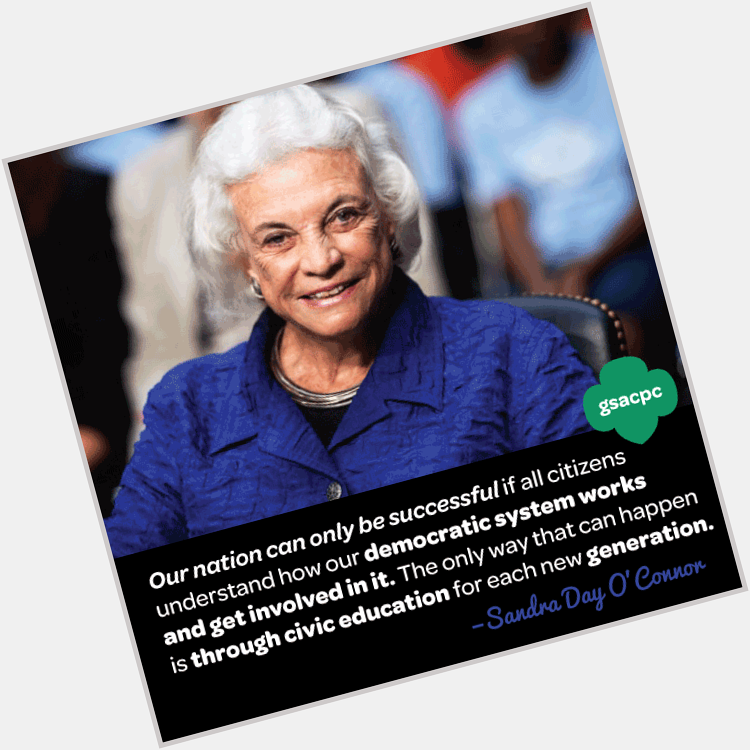 Happy 85th birthday, Sandra Day O\Connor! We\re marking the occasion with a new badge! More:  