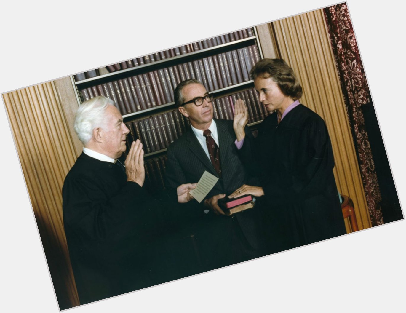 Happy 90th Birthday to former Supreme Court Justice Sandra Day O\Connor 
