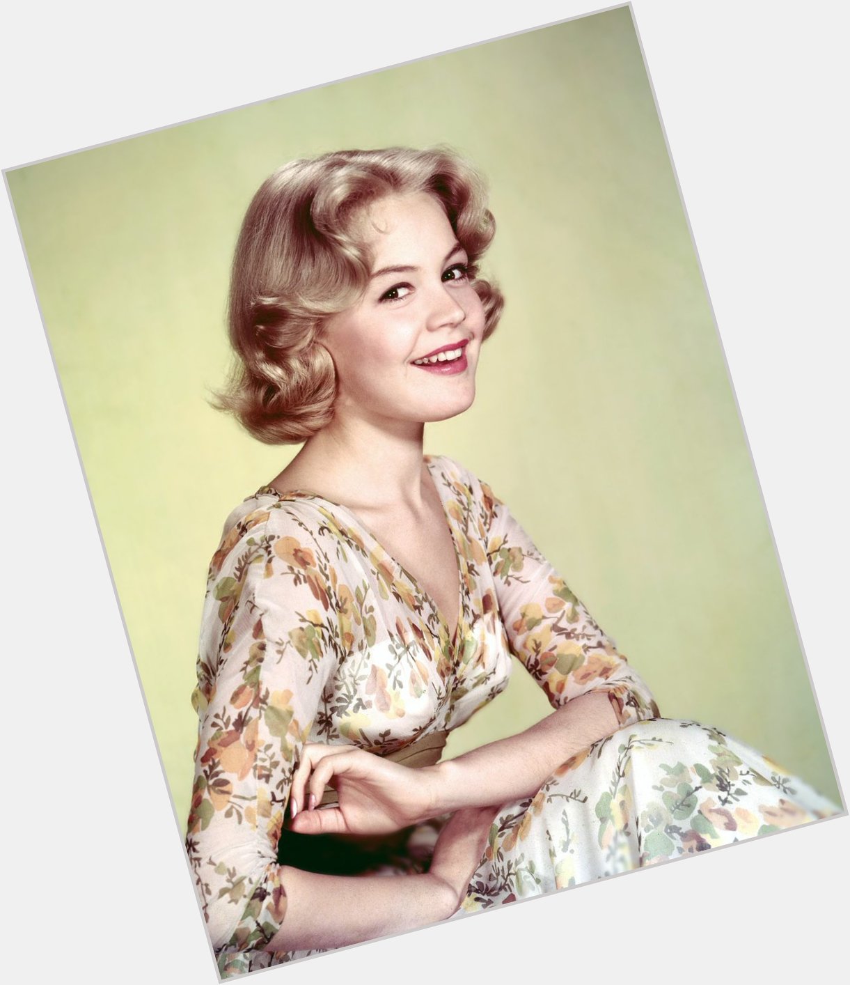 Happy Birthday to the lovely and talented Sandra Dee, who would have been 76 today! (1942-2005) 