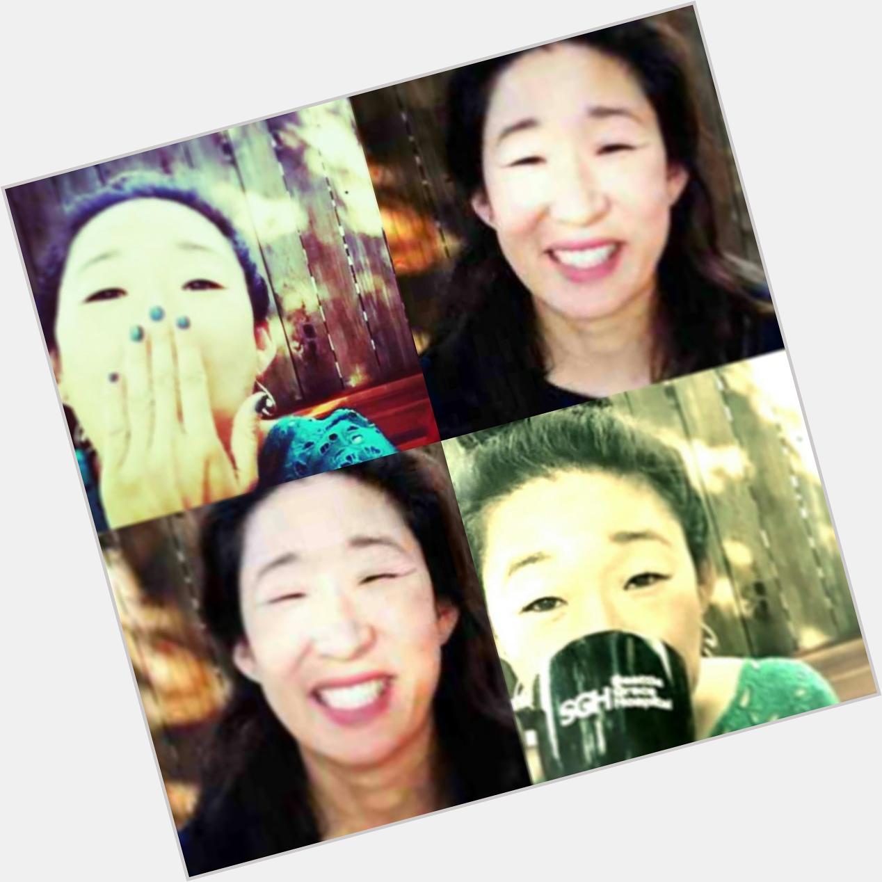 Sandra Oh, Happy 44th Birthday! You are amazing! Continue to inspire people!   