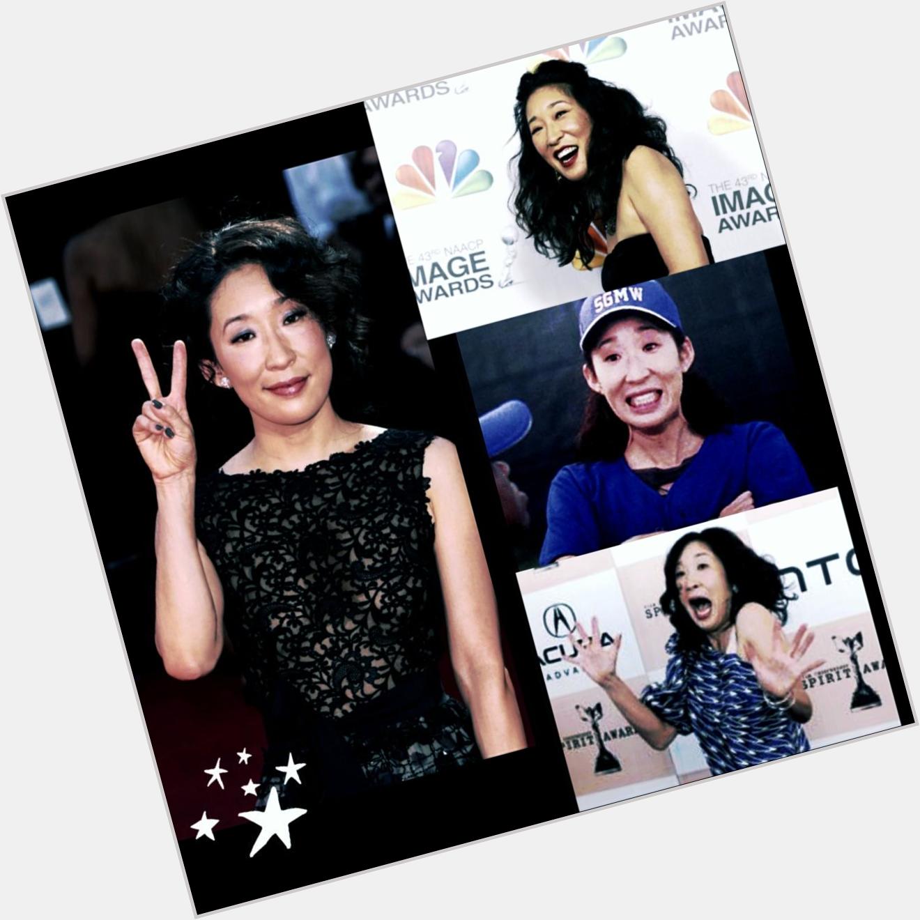 A very happy birthday to the beloved Sandra Oh. Thank you for continuing to inspire me.  