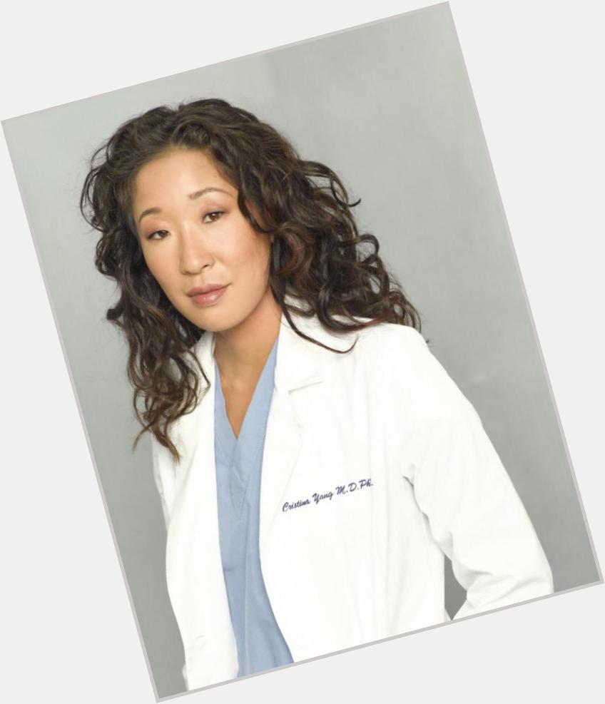 HAPPY BIRTHDAY SANDRA OH, THANK YOU FOR PLAYING THE GREATEST CRISTINA YANG EVER    