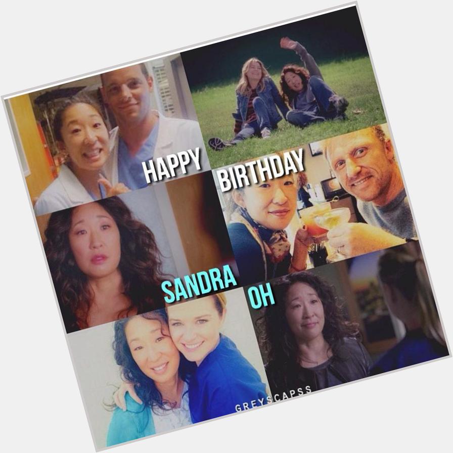 Happy Birthday Sandra Oh!      