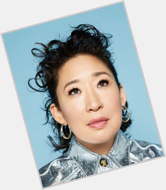 Happy birthday to this beautiful lady  sandra oh is the queen of not aging 48 has never looked so good 