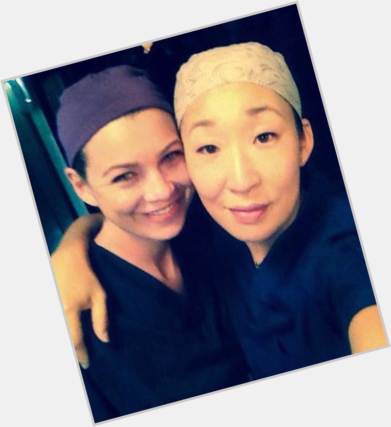 Happy birthday to the living legend that is sandra oh 