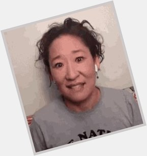 Happy birthday to the absolute queen sandra oh <3333 