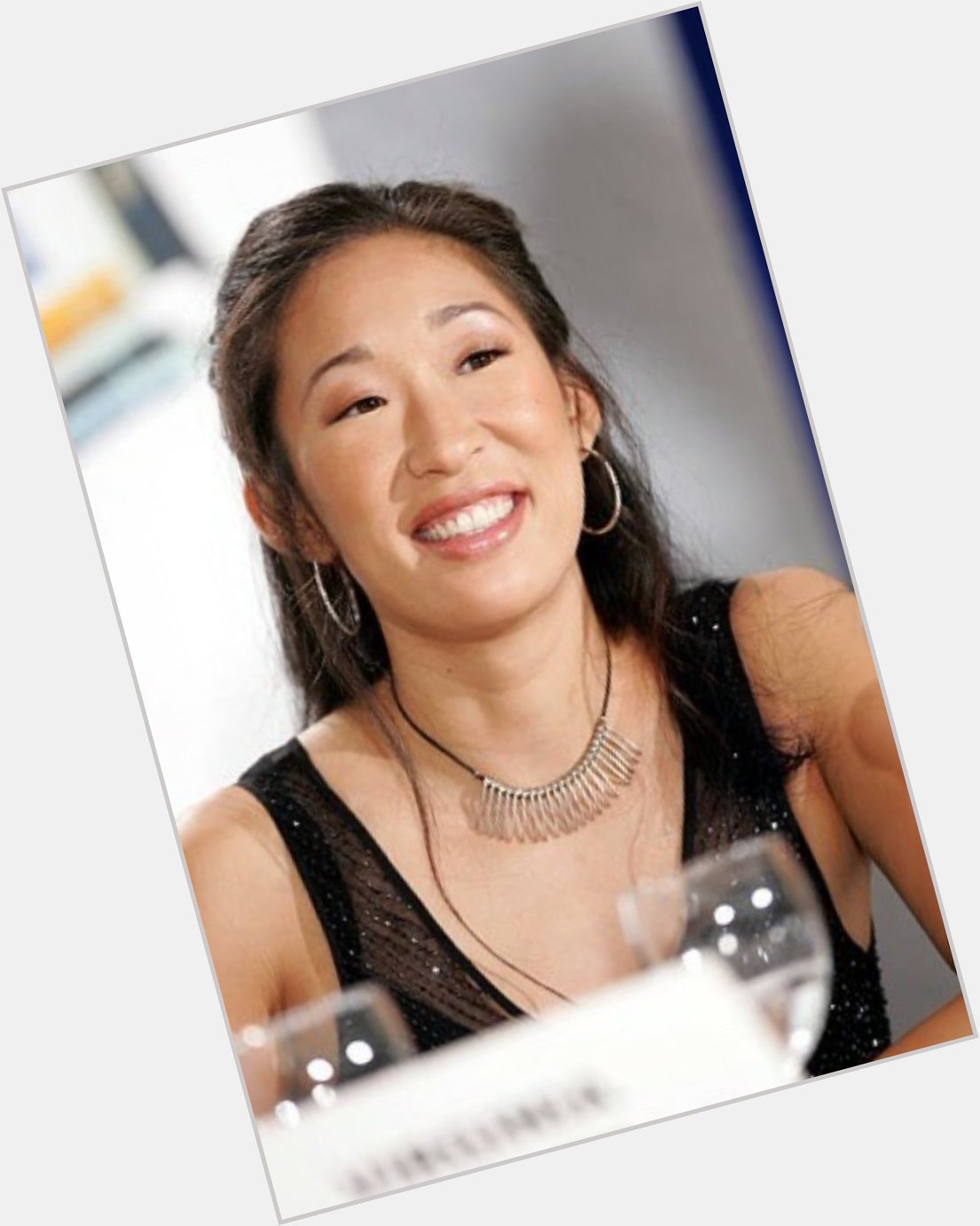 Happy birthday to sandra oh, one of the best women ever <333 