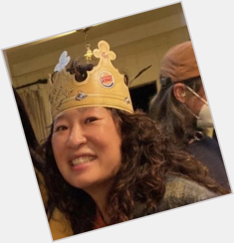 Happy birthday to the love of my life, my gorgeous, kind, hilarious wife (real) sandra oh. I love you hon x     