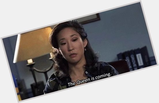 Happy birthday to the super talented Sandra oh !! 