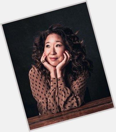 Happy birthday to the finest, most intelligent and talented milf that there is aka sandra oh  