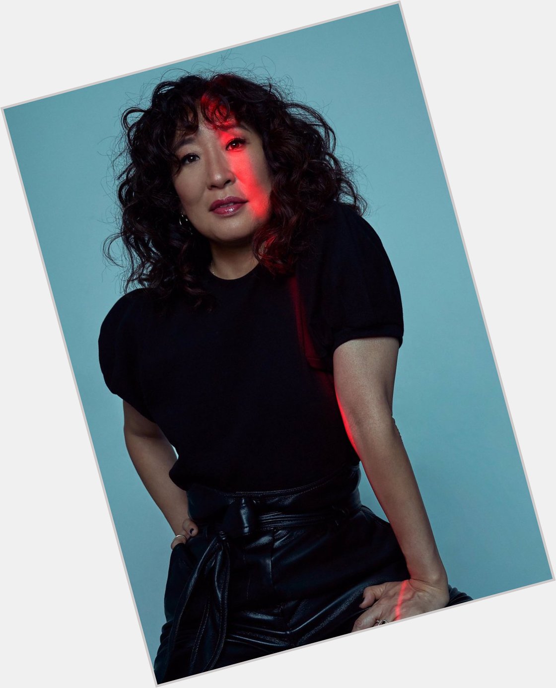 HAPPY BIRTHDAY TO THE RADIANT, STRONG, POWERFUL WOMAN THAT IS SANDRA OH!!!!!! 
