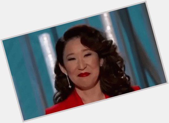 Happy birthday miss sandra oh let them asian talent and genes come thru 