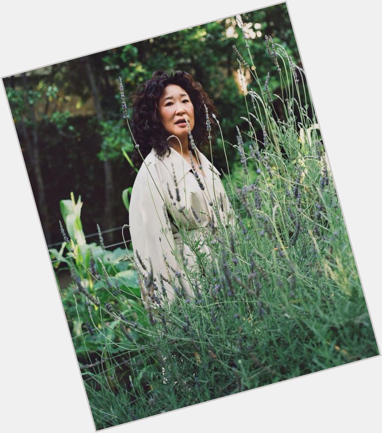 HAPPY BIRTHDAY TO THE ONE AND ONLY SANDRA OH 