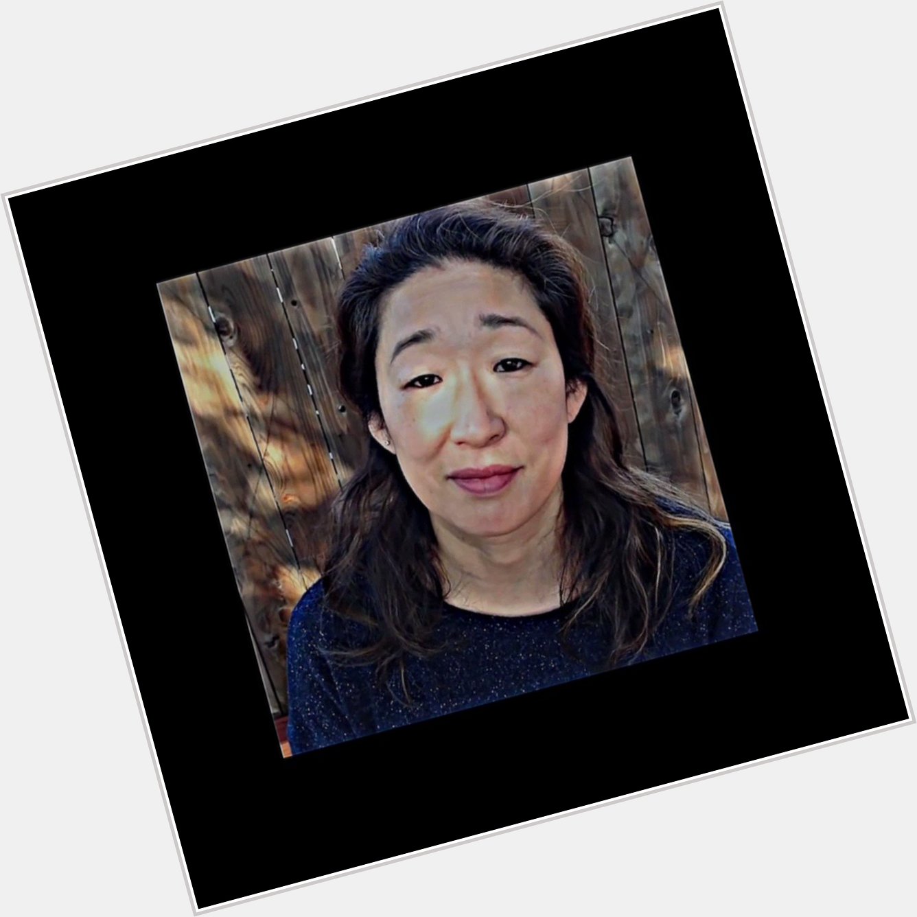  happy birthday to the most adorable human being in the whole world. sandra oh, my beloved! <3 