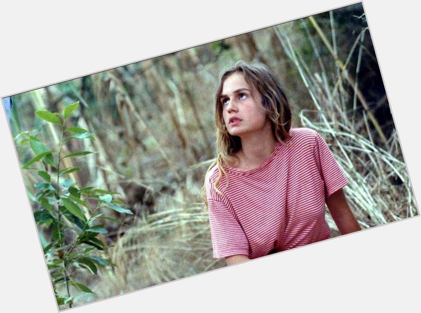 Happy Birthday to Sandrine Bonnaire! Is there a better debut and follow-up than A Nos Amours and Vagabond? 