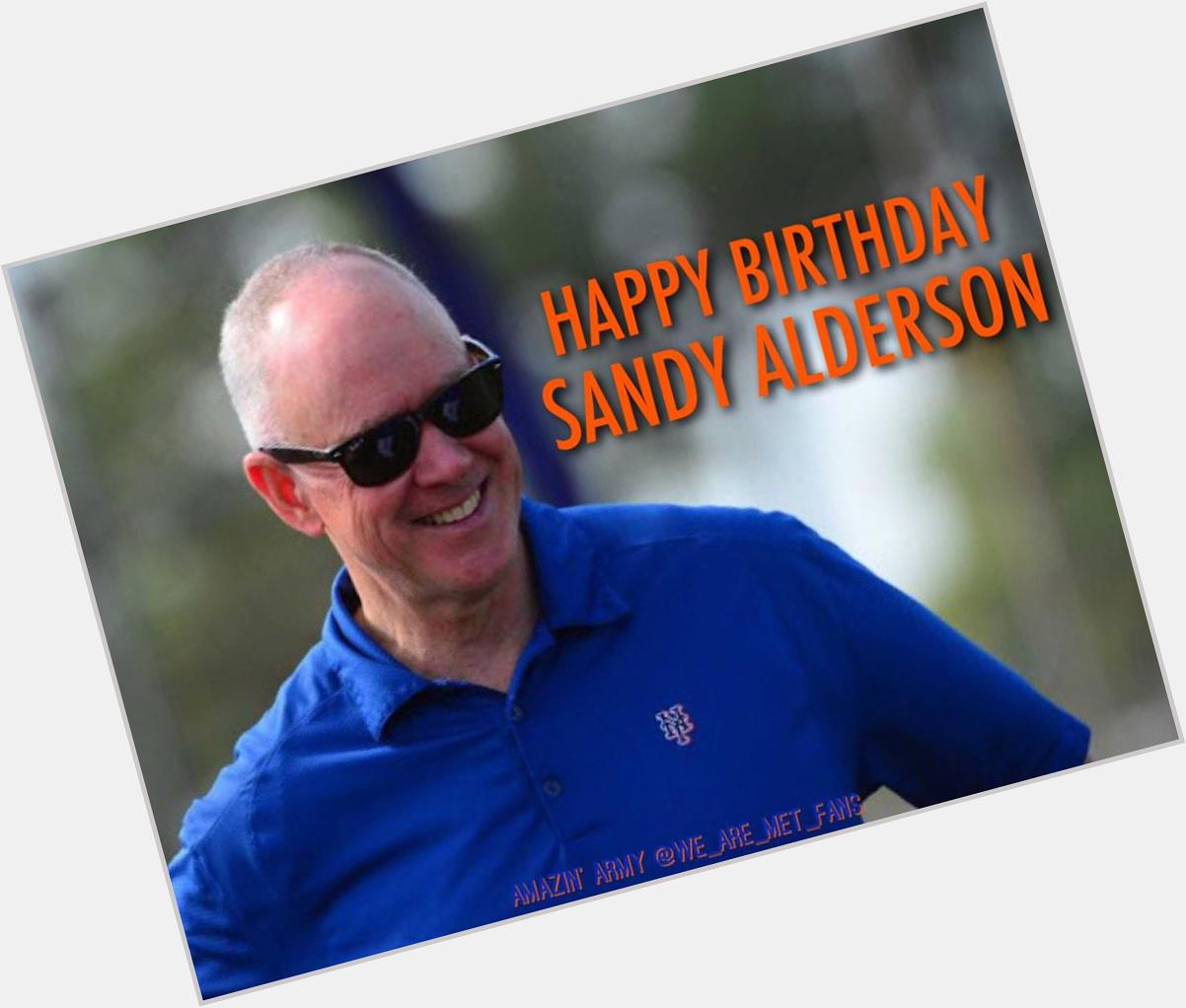 Happy Birthday to Sandy Alderson! A shortstop would be a perfect birthday gift! 