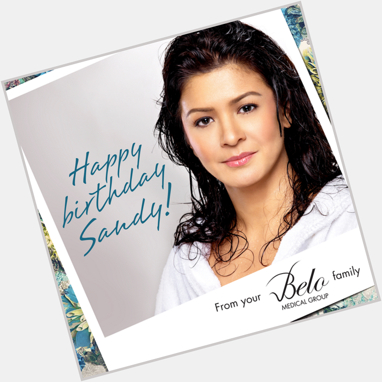 Let us all greet a happy birthday!!! Have a Belo beautiful day! :) 