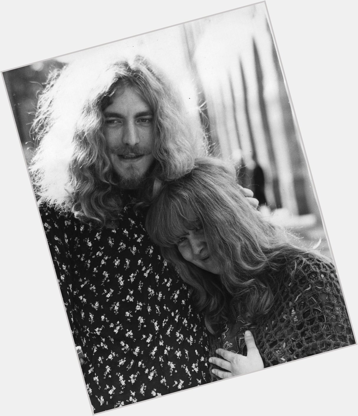 Happy Birthday Sandy Denny of Fairport Convention (6 January 1947 21 April 1978) (On photo with Robert Plant) 
