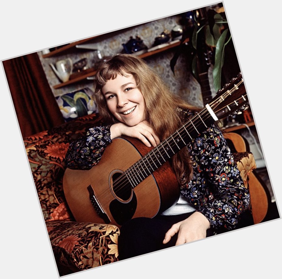 Happy birthday to one of the most talented, poignant, impactful singers and songwriters of all time, Sandy Denny. 