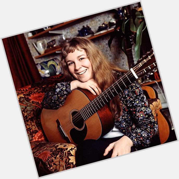Happy Birthday to Sandy Denny.  She would have been 76 today pkx 