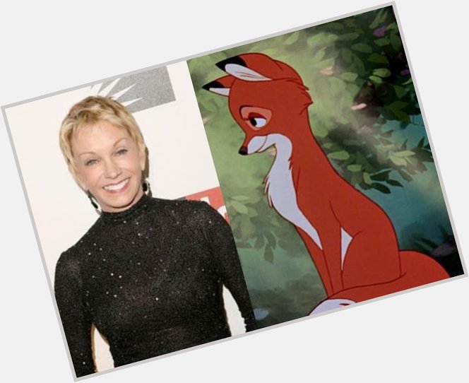 Happy 71st Birthday to Sandy Duncan! The voice of Vixey in The Fox and the Hound.    