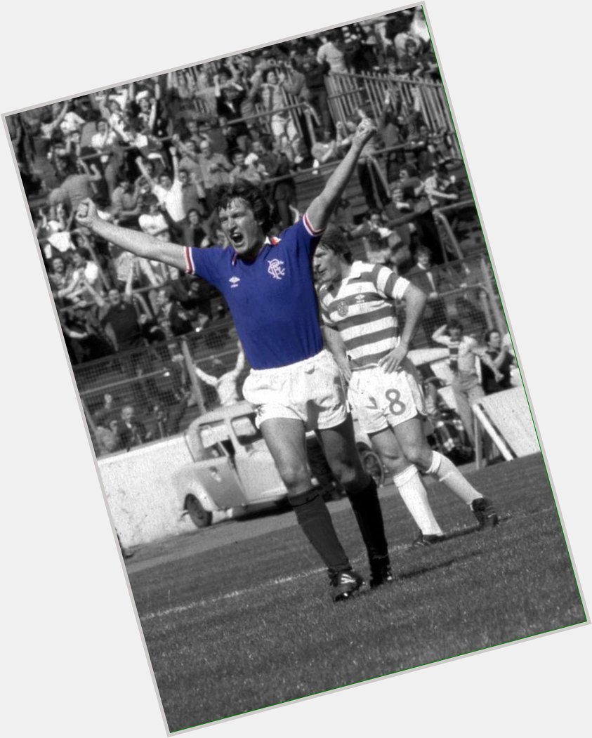 \"We\re all crazy over the sight of you!\"  Happy Birthday to Sandy Jardine. A legend in every sense of the word  