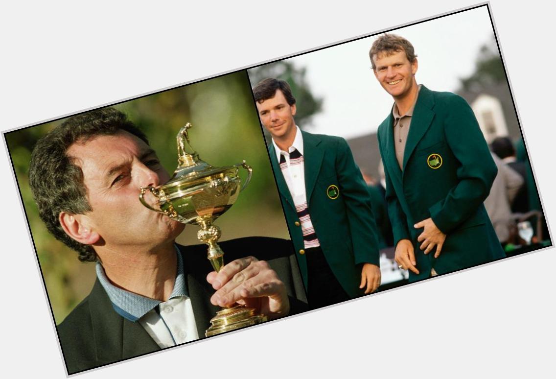 Happy Birthday to two great Scots, legend Bernard Gallacher & former champ Sandy Lyle! 