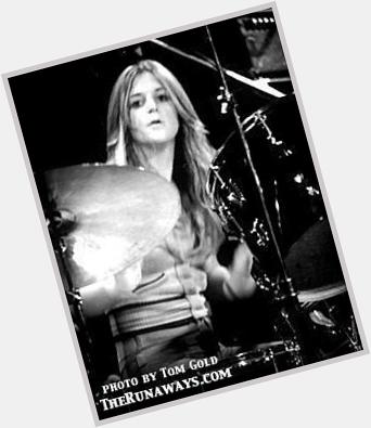 Happy Birthday to Sandy West. The Runaways\ drummer would have turned 56 today. 