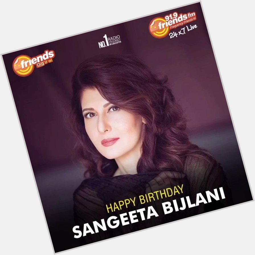 Happy birthday to the super hawt & gorgeous Sangeeta Bijlani     