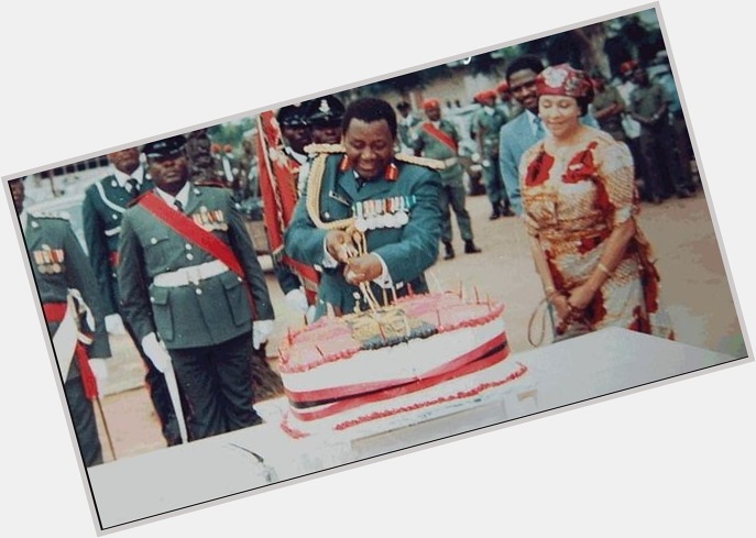 Happy Posthumous 74th Birthday To Sani Abacha  