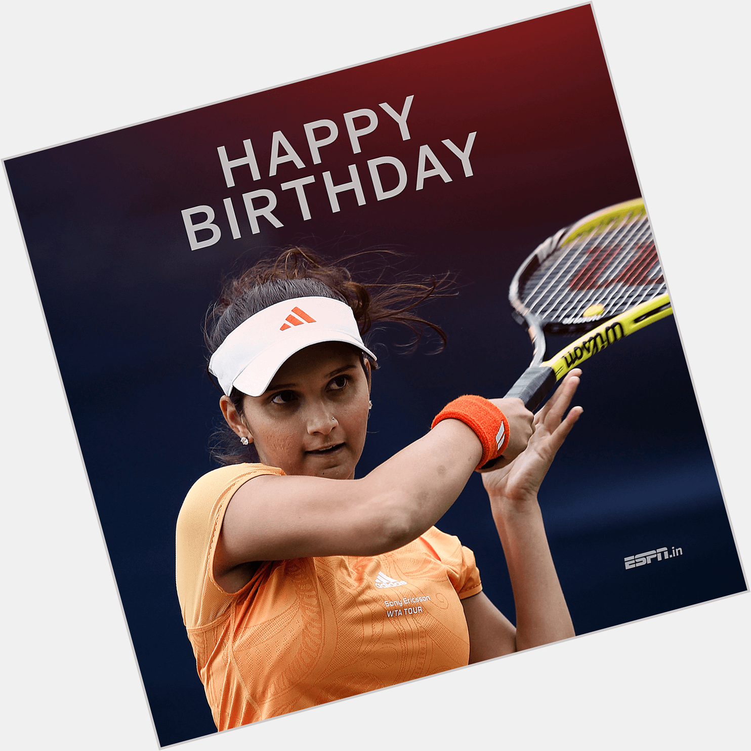 A trailblazer in Indian sport turns 34! Happy birthday, Sania Mirza 