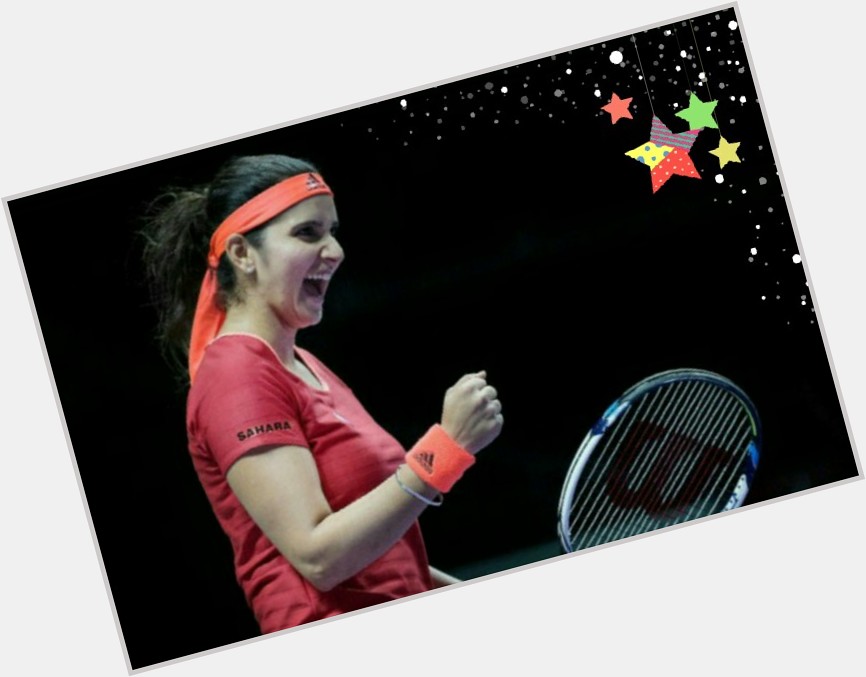  Wishing a very happy birthday to one of India\s biggest sports stars! Sania Mirza 