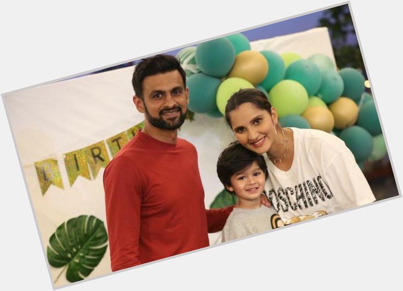 \Thank you for choosing us as parents\: Sania Mirza wishes son happy birthday 
