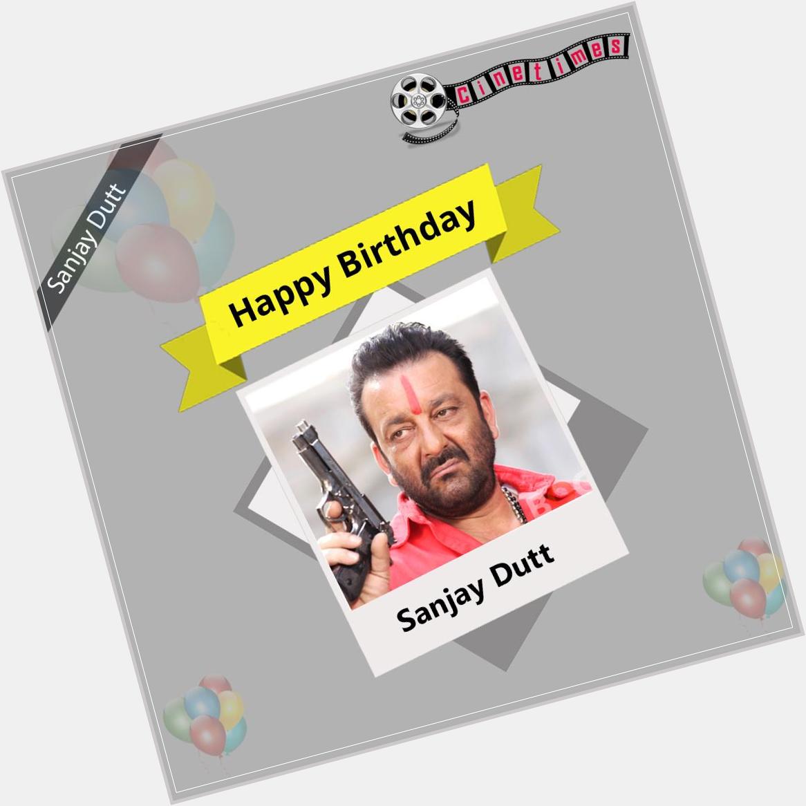 Join us in Wishing Actor Sanjay Dutt A Very Happy Birthday 
