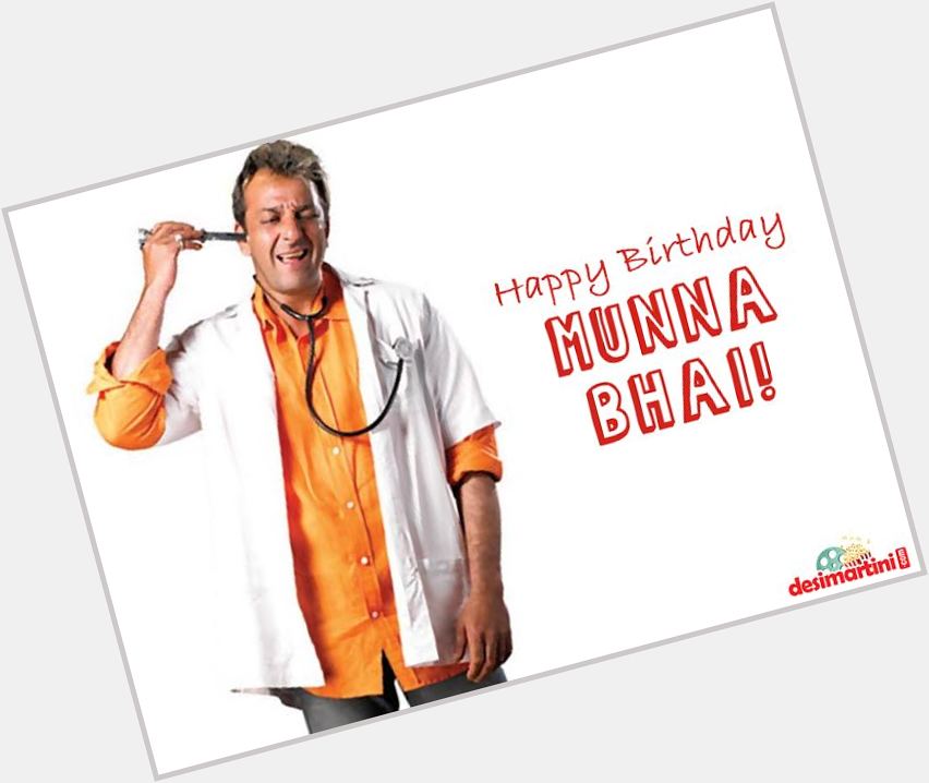 Happy Birthday Sanjay Dutt! Here\s a for you! 