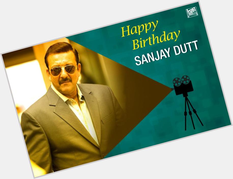 Here\s wishing one of the most versatile actors of the day, Sanjay Dutt a very Happy Birthday. 