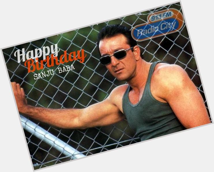 Happy Birthday Sanjay Dutt ! We wish you loads of success in life !  