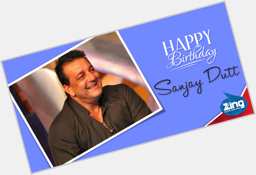 A very Happy Birthday to our Munnabhai, Sanjay Dutt . May you keep spreading happiness with your Jaadu Ki Jhappi . 