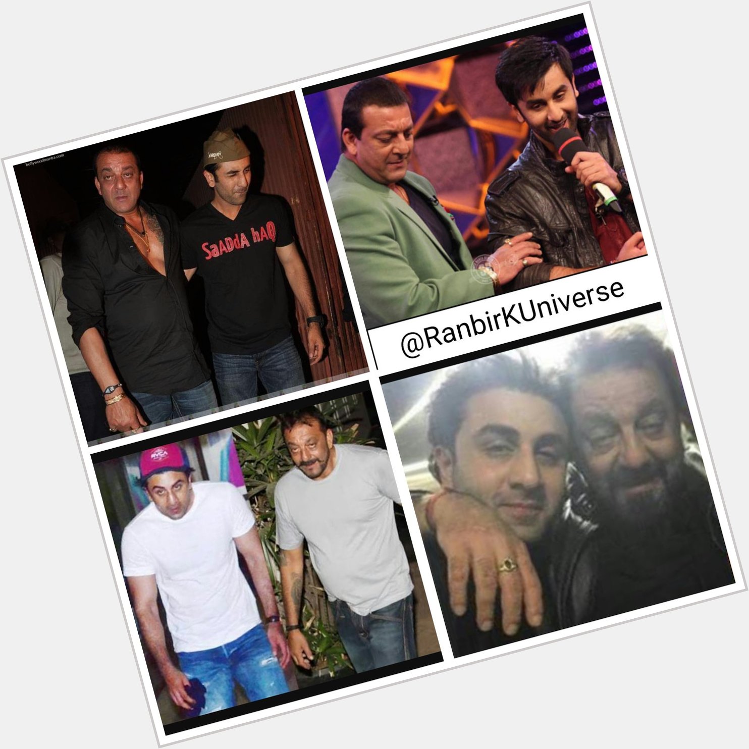 Reel and real! Wishing Sanjay Dutt a very Happy Birthday!  And we really can\t wait for   