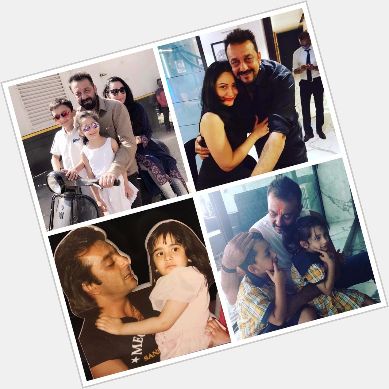 Happy Birthday Sanjay Dutt: Photos of the actor s adorable family  