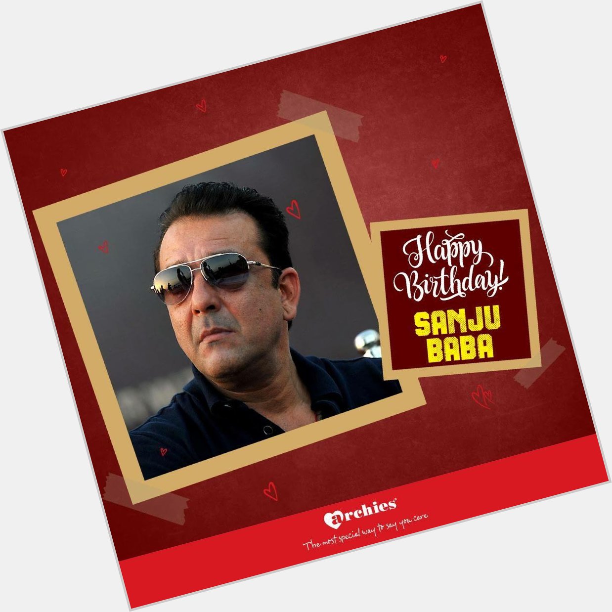 Happy Birthday to the handsome hunk, Sanjay Dutt!   