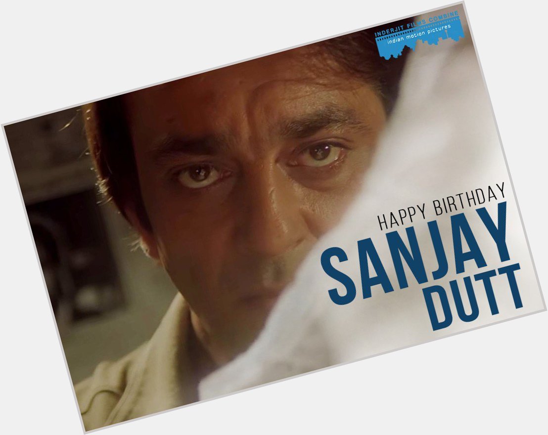 Here\s wishing Sanjay Dutt a very Happy Birthday! 