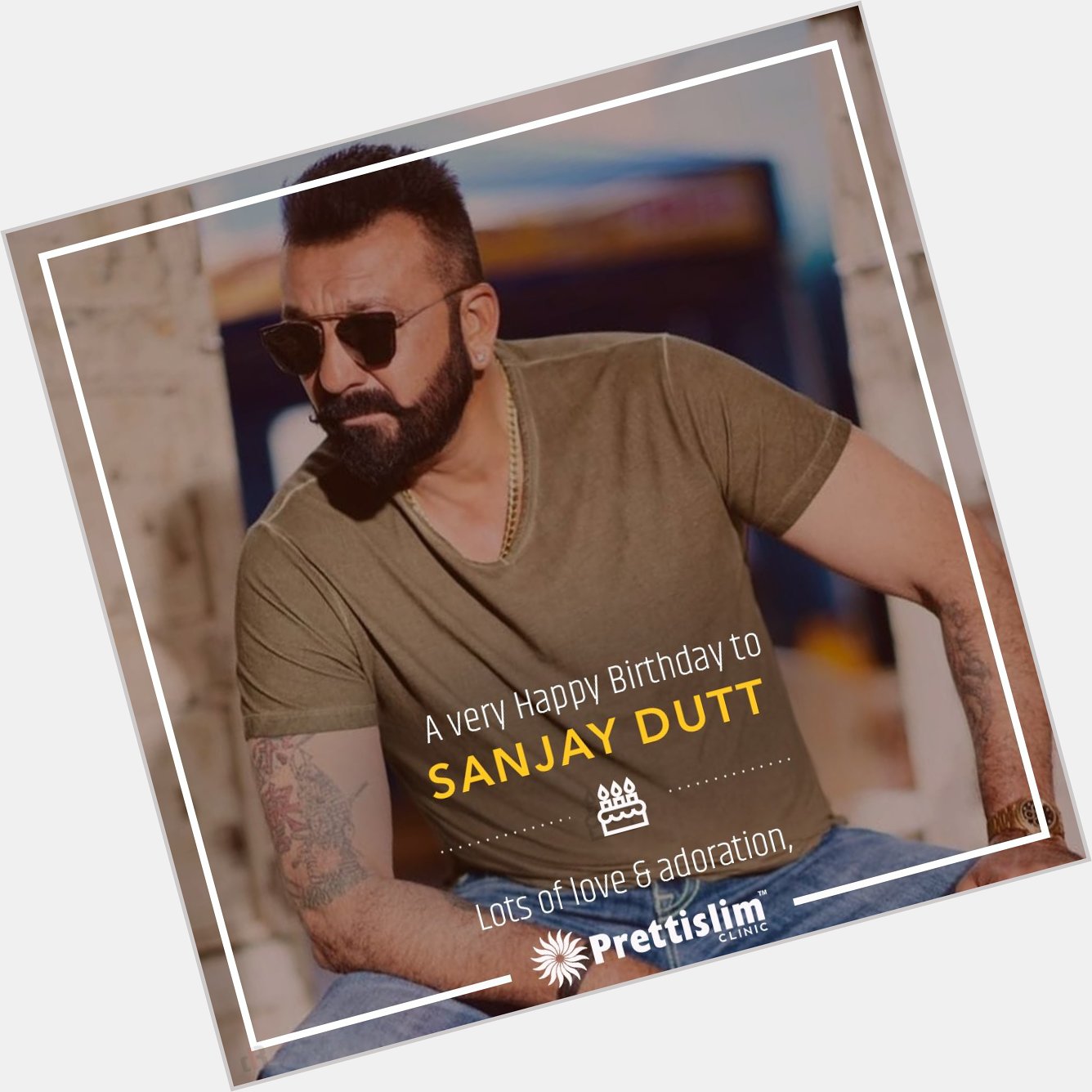 Wishing a very happy birthday to the talented Sanjay Dutt! | 