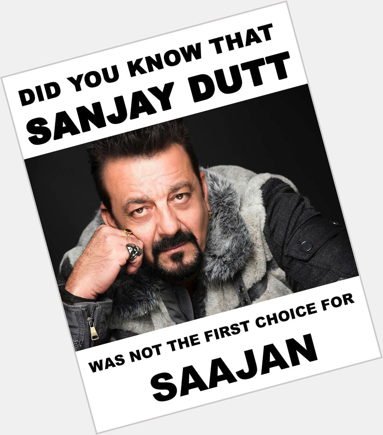 Here is wishing Sanjay Dutt of Bollywood a very happy birthday.  