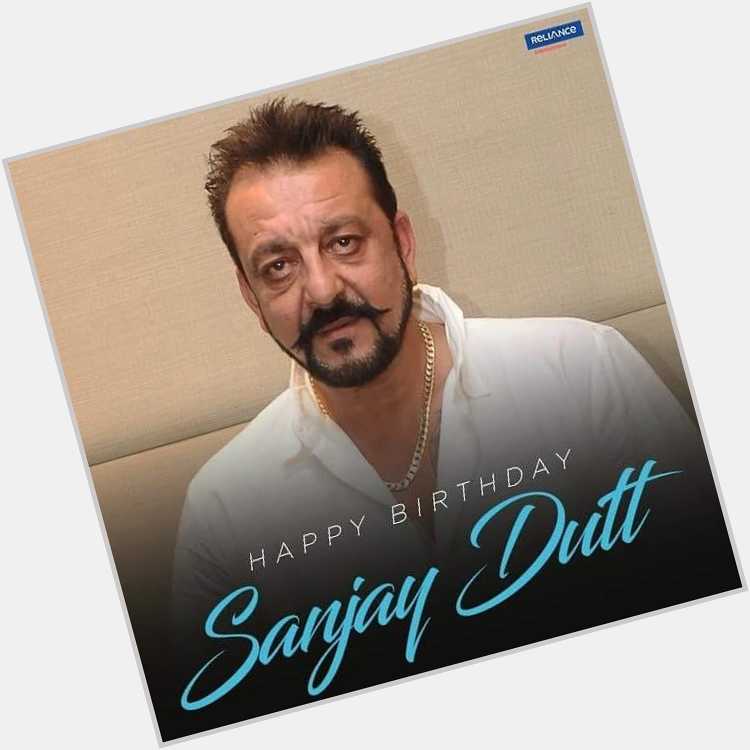 Here s wishing one of the most loved actors in Bollywood a very happy birthday! Sanjay Dutt 