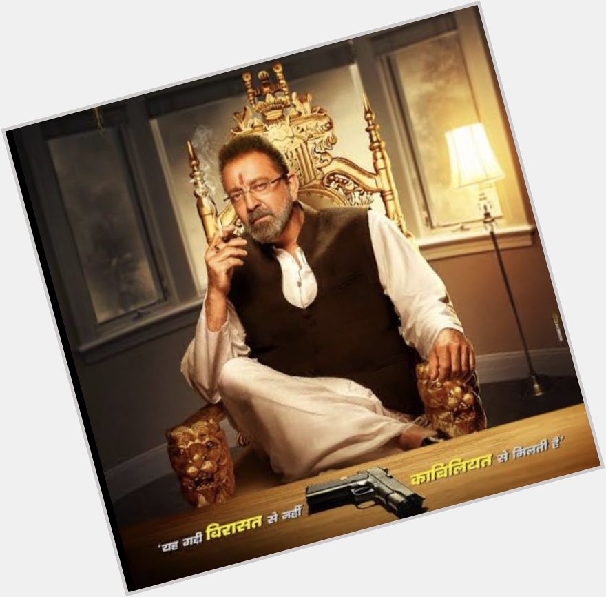Happy Birthday Sanjay Dutt Sir(BaBa)    May God Bless To Your Rest Of Life And Have A Happy Journey ... 