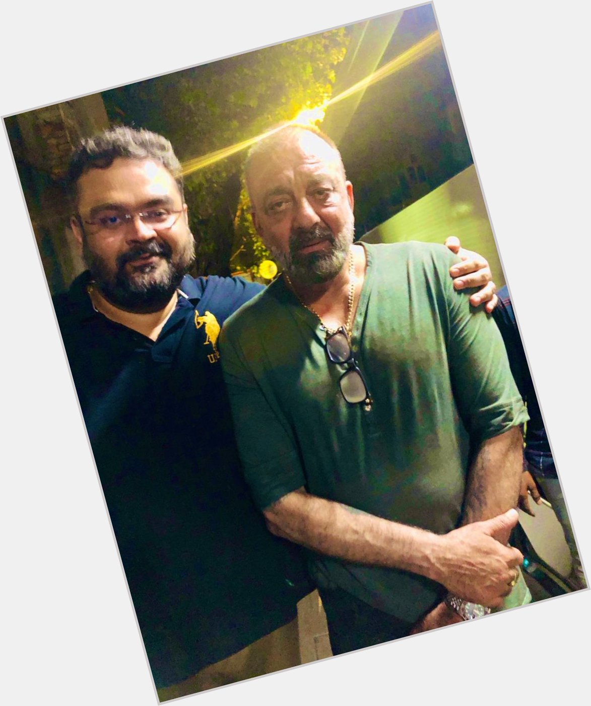 Happy birthday Mr Sanjay Dutt !! 

Live long !! Extra strong !! Ting tong !!          