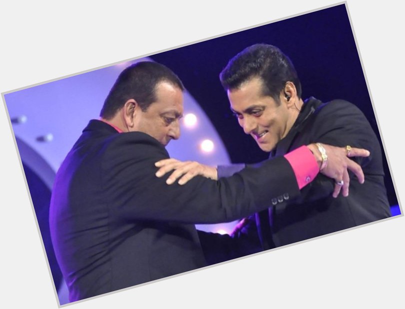 Salman Khan Wishes Sanjay Dutt A Happy Birthday With This Nostalgia-Filled Throwback Picture  