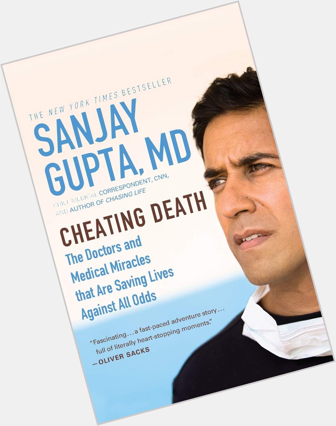 October 23:Happy 50th birthday to neurosurgeon,Sanjay Gupta(\"Sanjay Gupta MD\") 